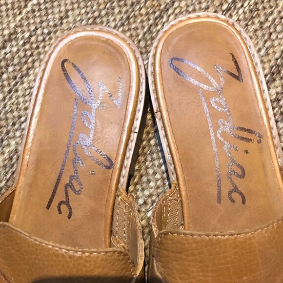 Zodiac Hendrix Slip-On Woven Mule Flats Brown Size 10 EUC CLOSET CLEAR-OUT! - Picture 4 of 15